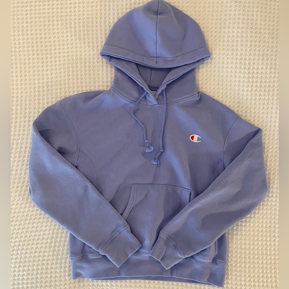 POWERBLEND FLEECE OVERSIZED HOODIE, C LOGO